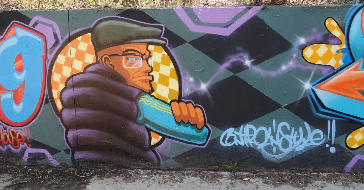 Album - Graffitis Dept 91 Tom 021