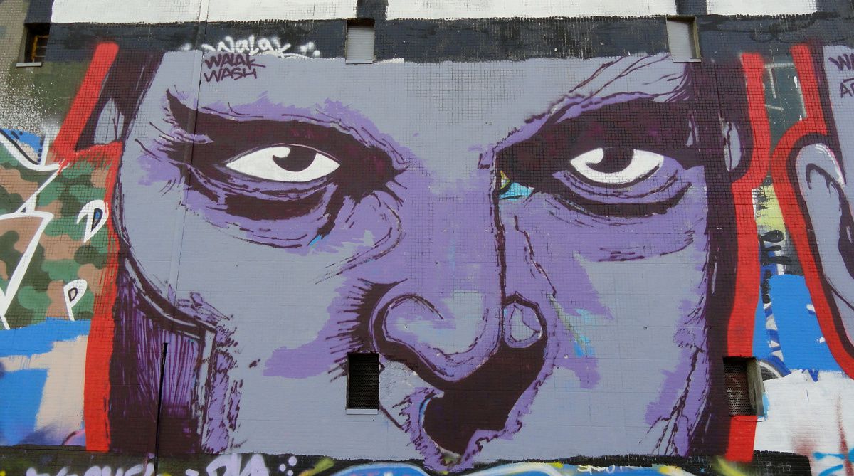 Street Art : Graffitis &amp; Fresques Murales 75015 Paris