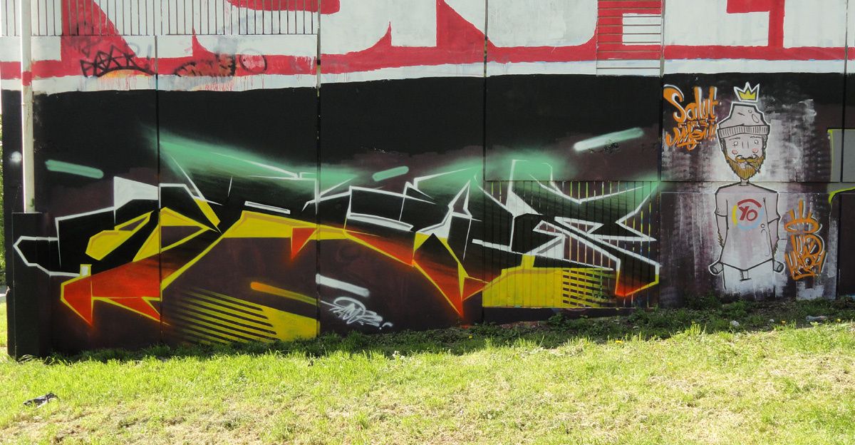 Album - Graffitis Vitry sur Seine Tom 009