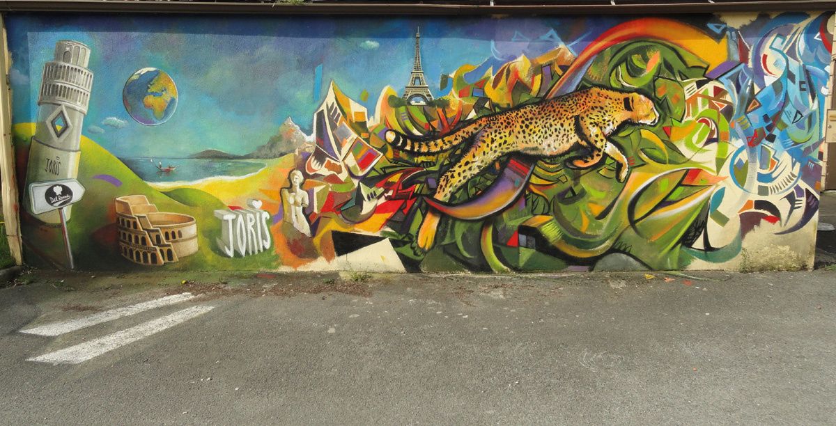 Album - Graffitis Dept 95 Tom 004