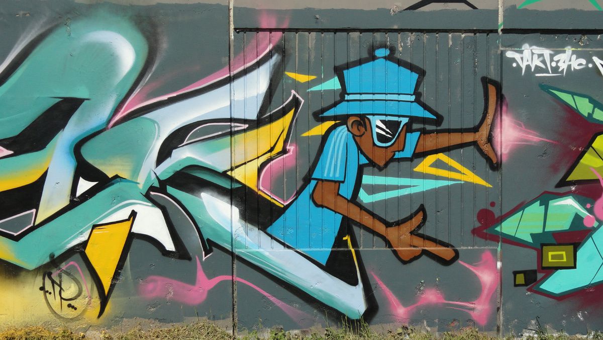 Album - Graffitis Vitry sur Seine Tom 009