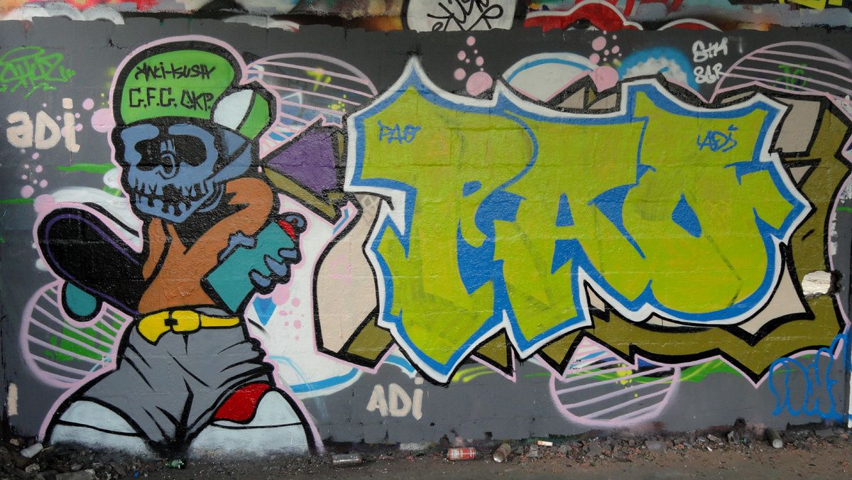 Album - Graffitis Dept 95 Tom 004