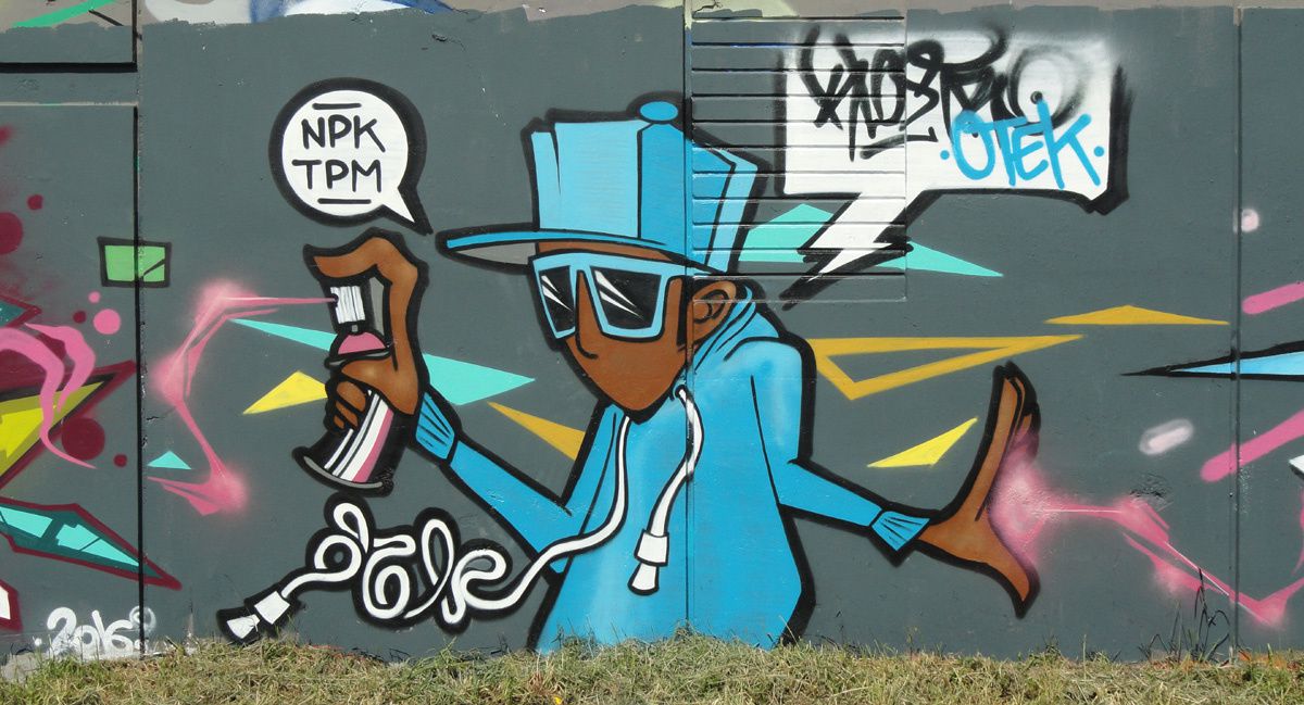 Album - Graffitis Vitry sur Seine Tom 009