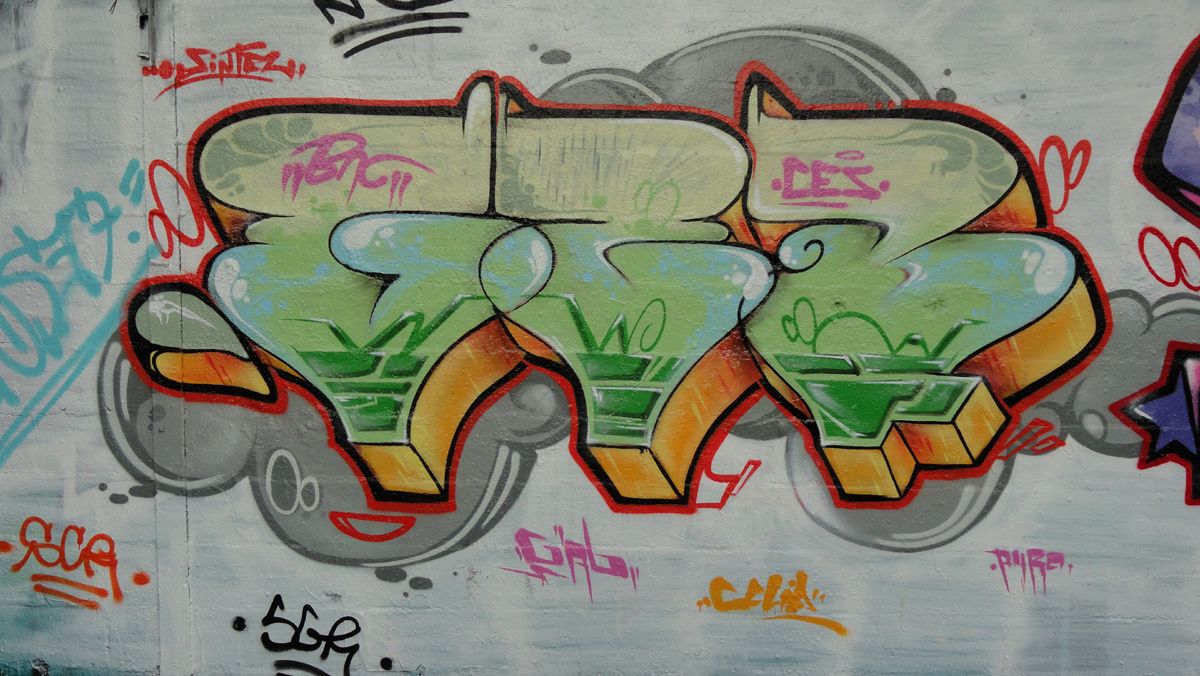 Album - Graffitis Dept 95 Tom 004