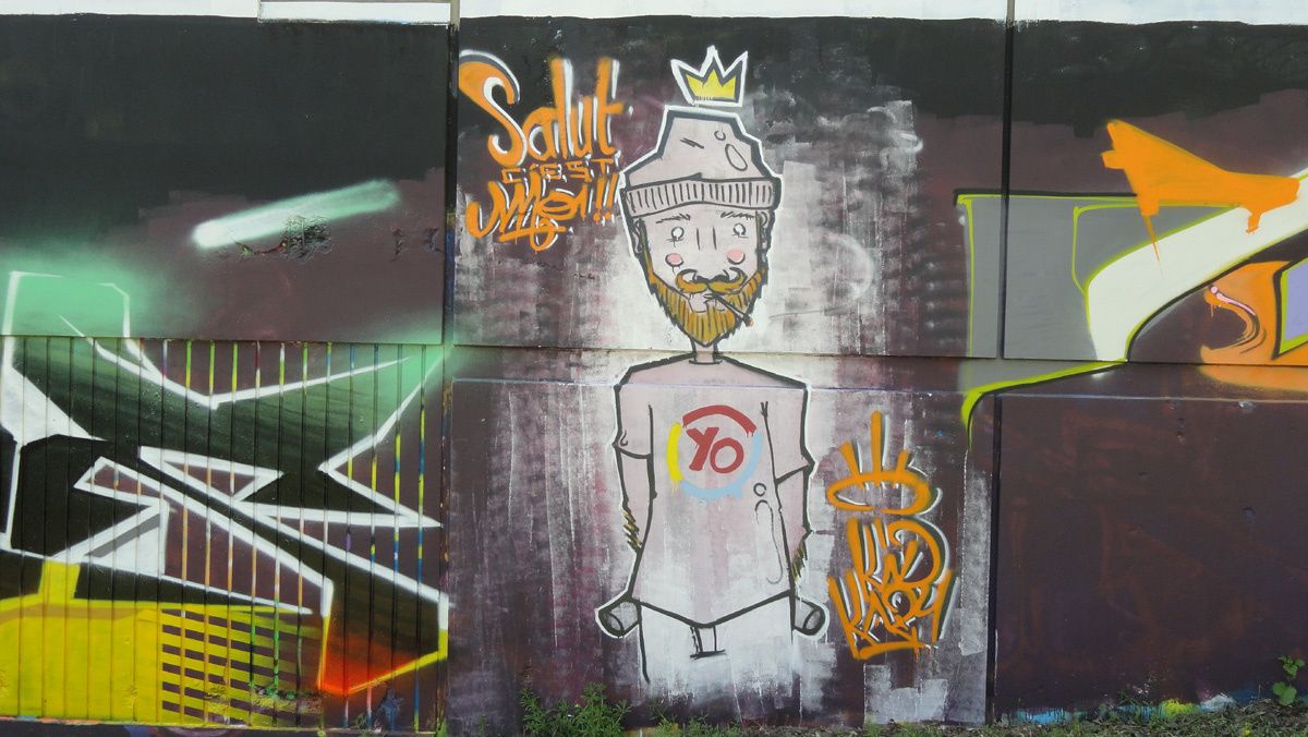 Album - Graffitis Vitry sur Seine Tom 009