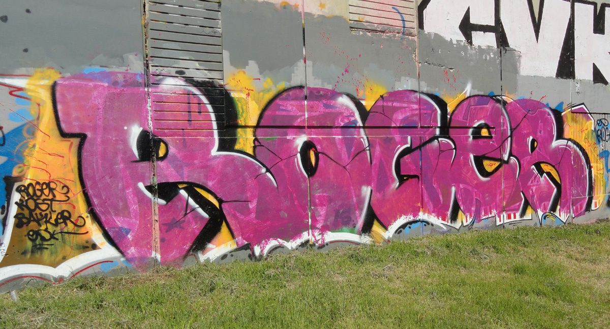 Album - Graffitis Vitry sur Seine Tom 009