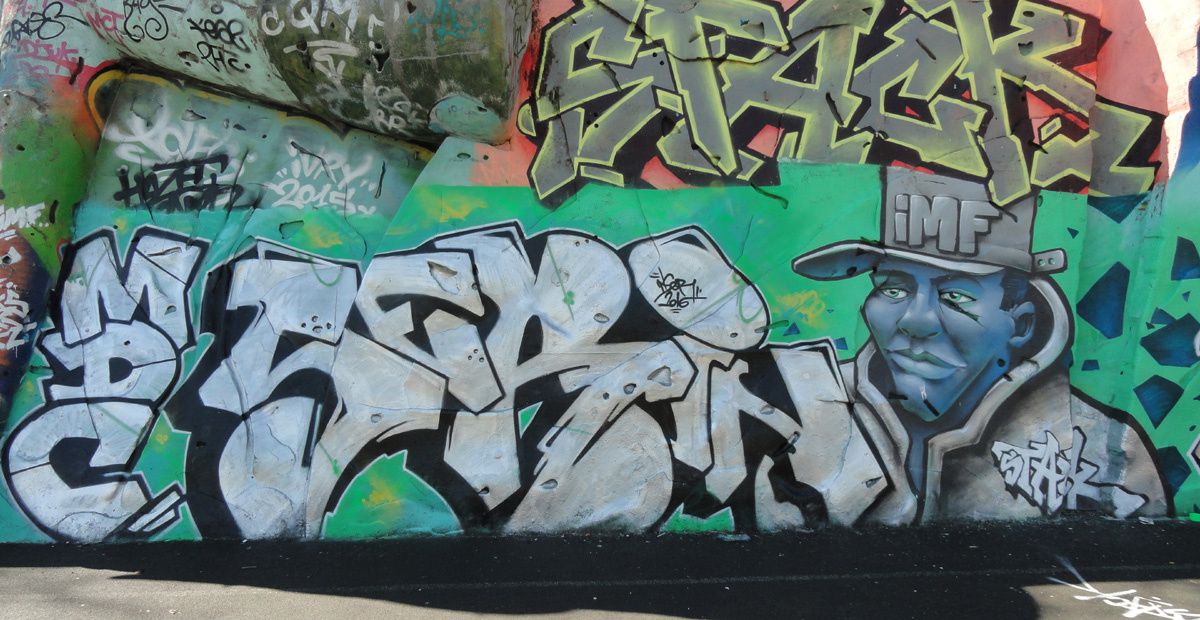 Album - Graffitis IVRY sur Seine Tom 025