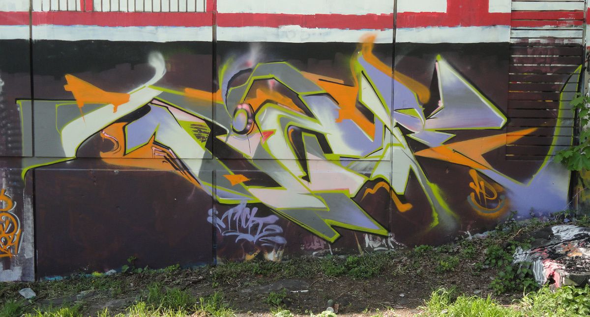 Album - Graffitis Vitry sur Seine Tom 009