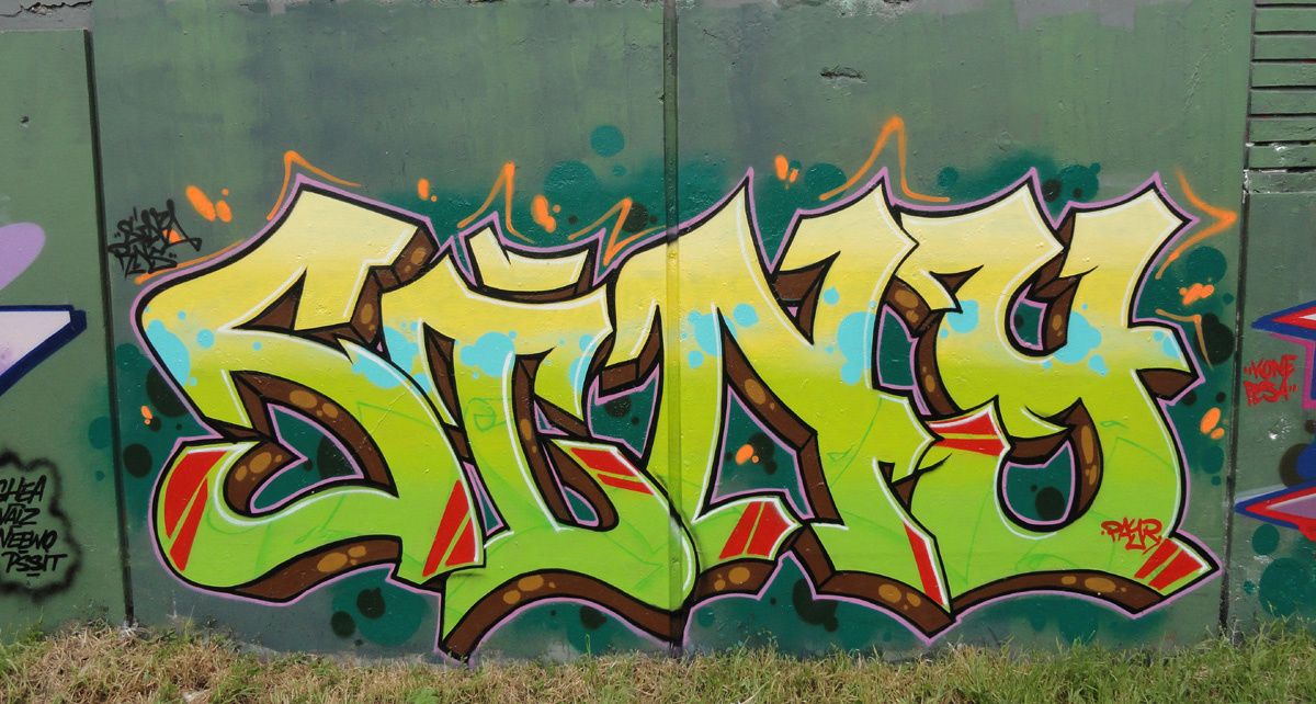 Album - Graffitis Vitry sur Seine Tom 009