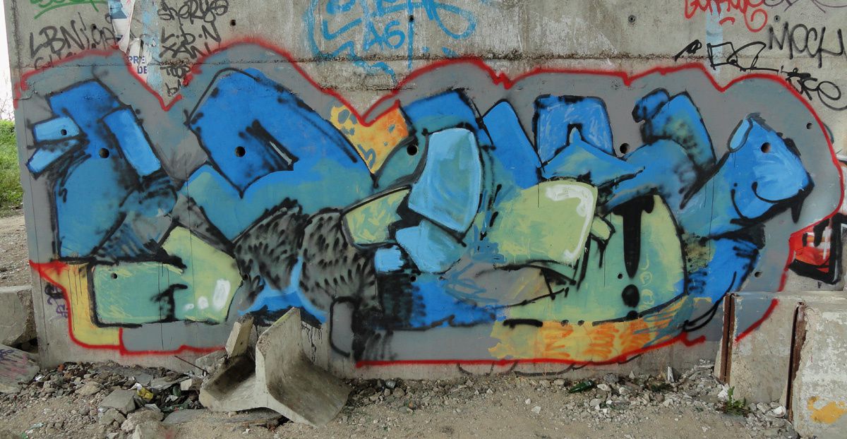 Album - Graffitis Dept 93 Tom 042