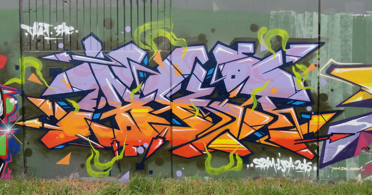 Album - Graffitis Vitry sur Seine Tom 009