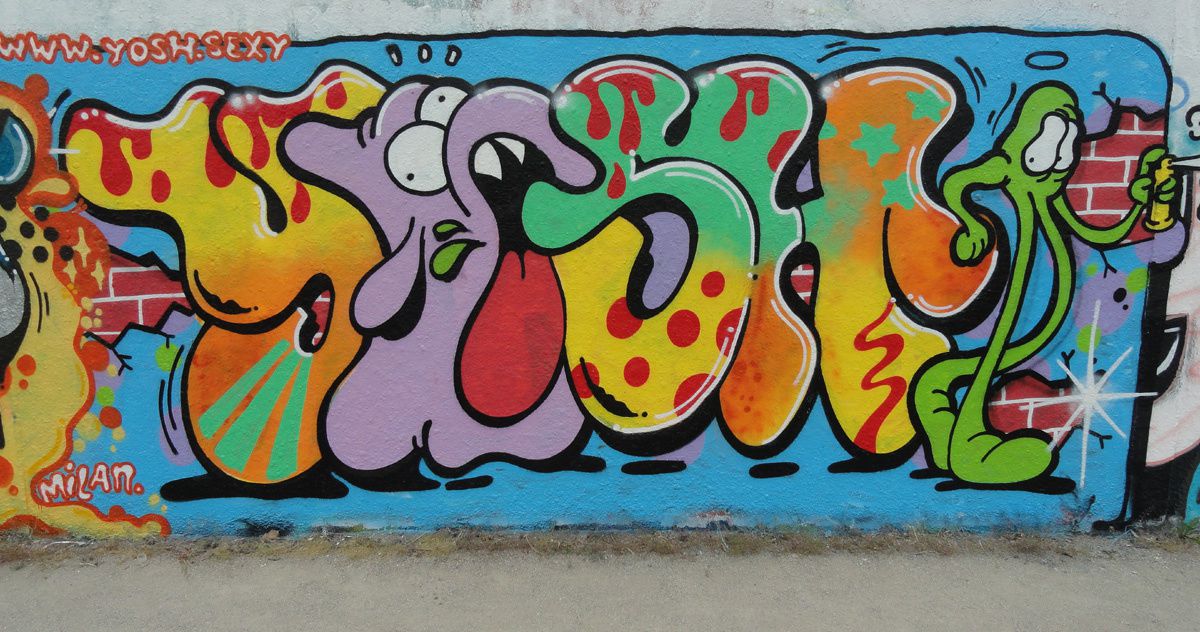 Album - Graffitis IVRY sur Seine Tom 026