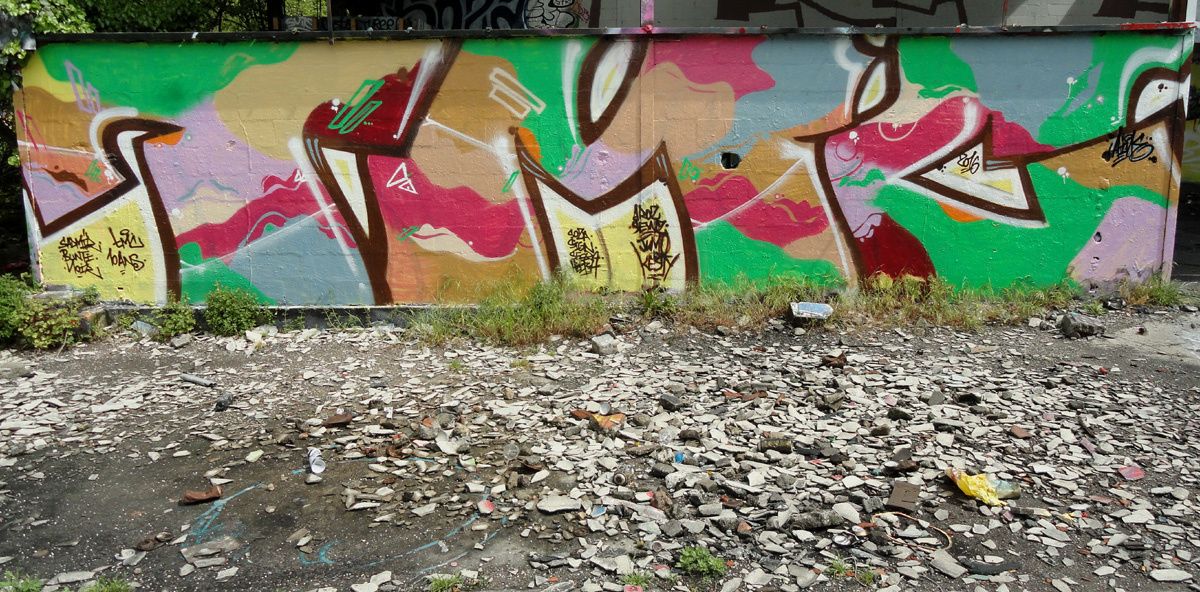 Album - Graffitis Dept 95 Tom 004