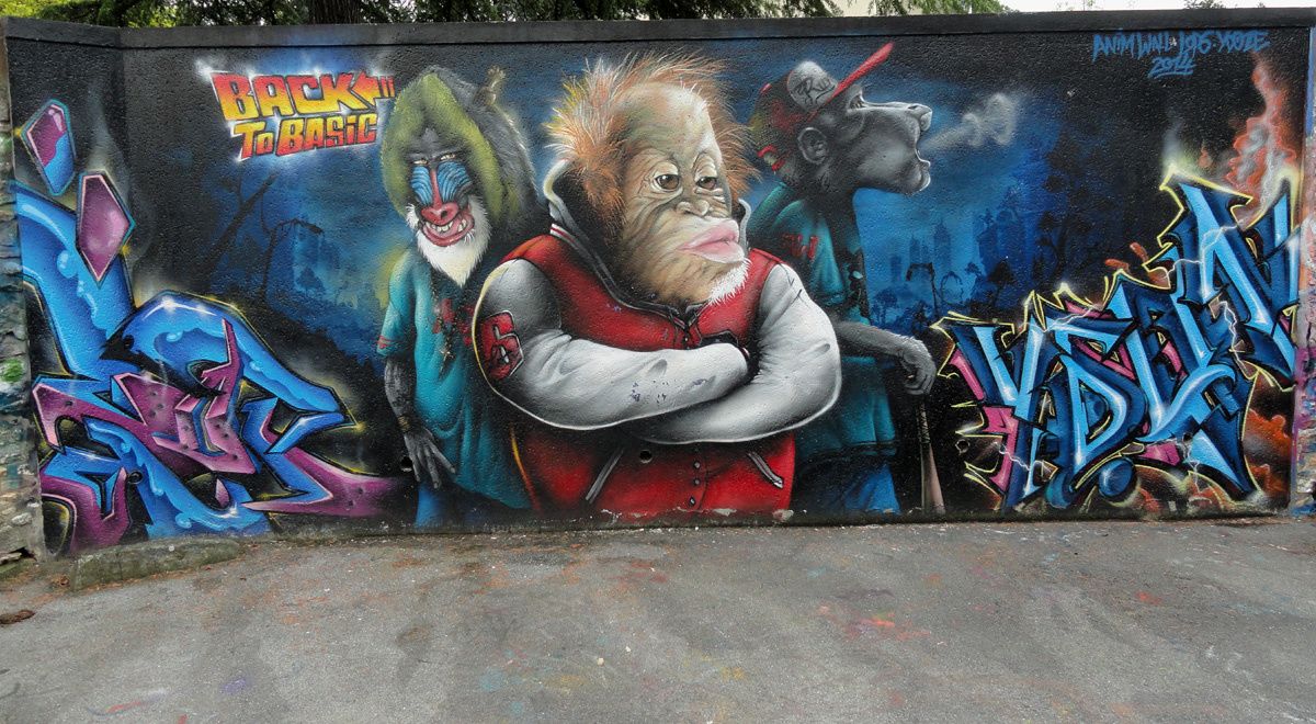 Album - Graffitis Dept 95 Tom 004