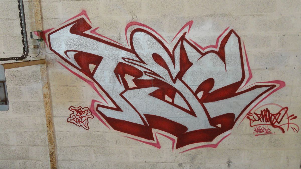 Street Art : Graffitis &amp; Fresques Murales 76351 Le Havre
