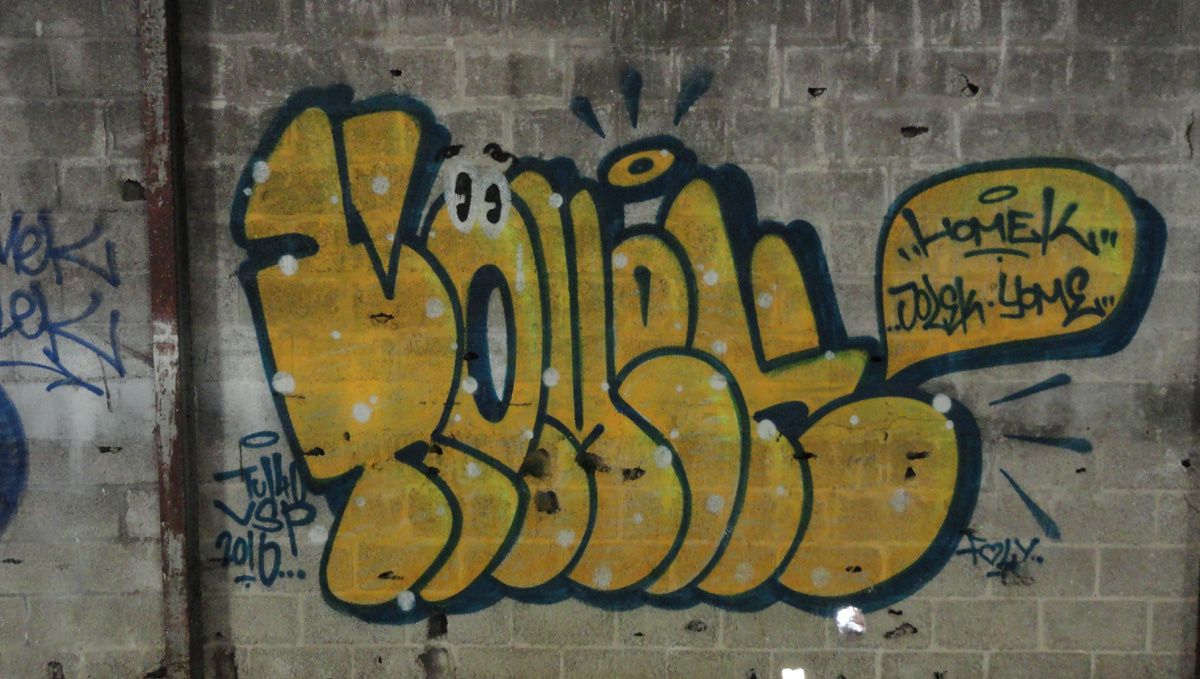 Album - Graffitis Dept 14 Tom 001