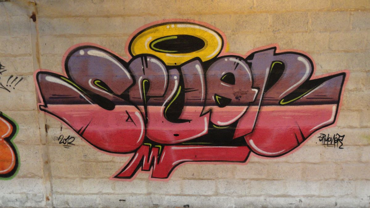 Street Art : Graffitis &amp; Fresques Murales 76351 Le Havre