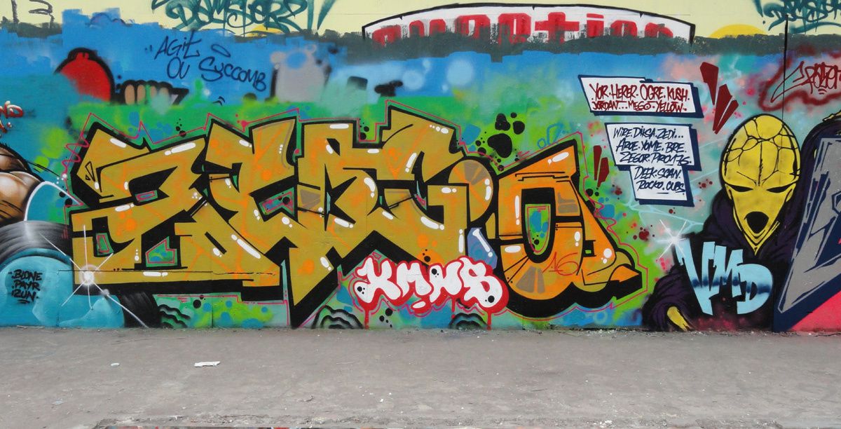Album - Graffitis Dept 92 Tom 011
