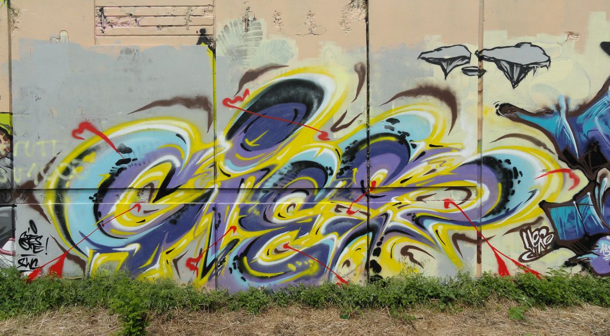 Street Art : Graffitis &amp; Fresques Murales 94400 Vitry sur seine 