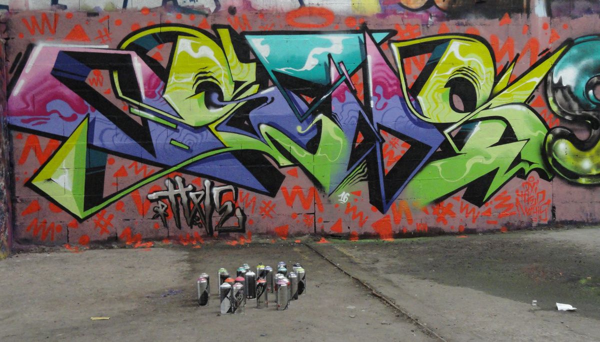 Album - Graffitis Dept 92 Tom 011