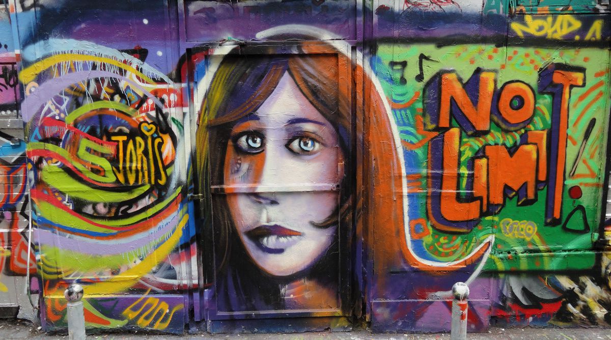 Album - Graffitis Paris Tom 052