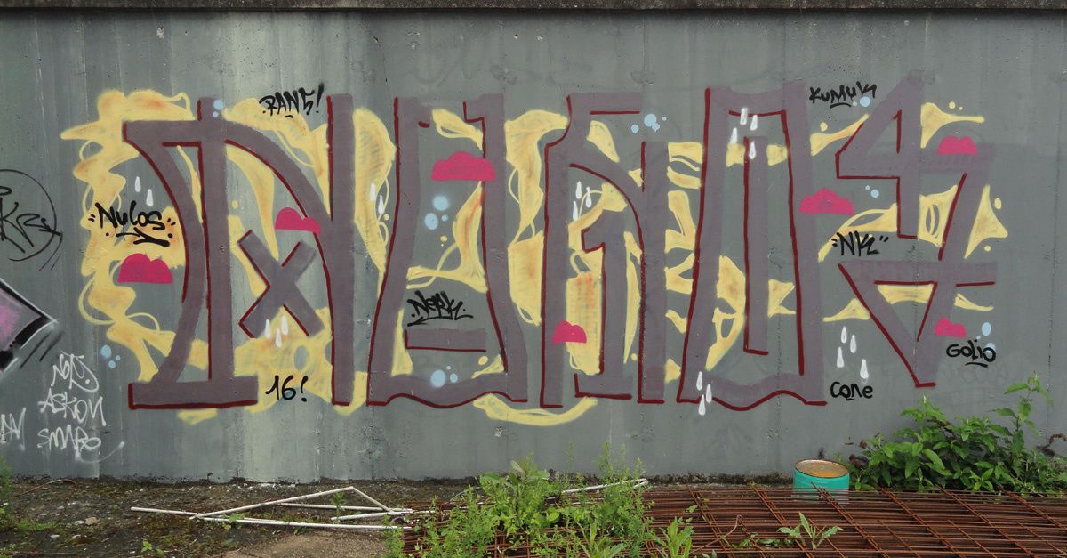 Album - Graffitis Dept 51 Tom 004