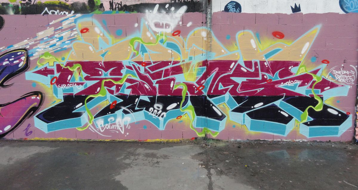 Album - Graffitis Dept 92 Tom 012