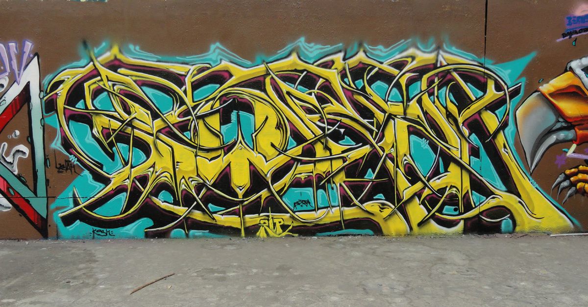 Album - Graffitis Dept 92 Tom 012