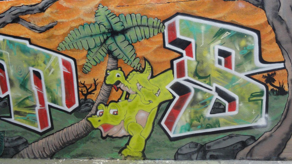 Album - Graffitis Dept 92 Tom 012