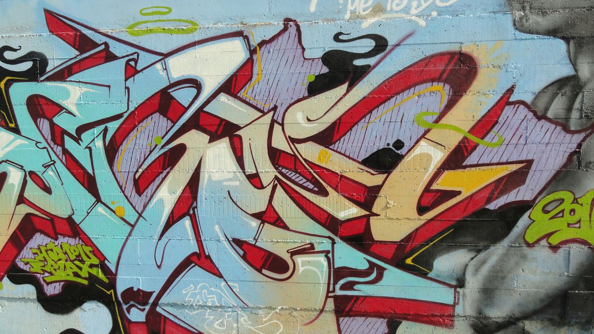 Street Art : Graffitis & Fresques Murales 93071 Sevran