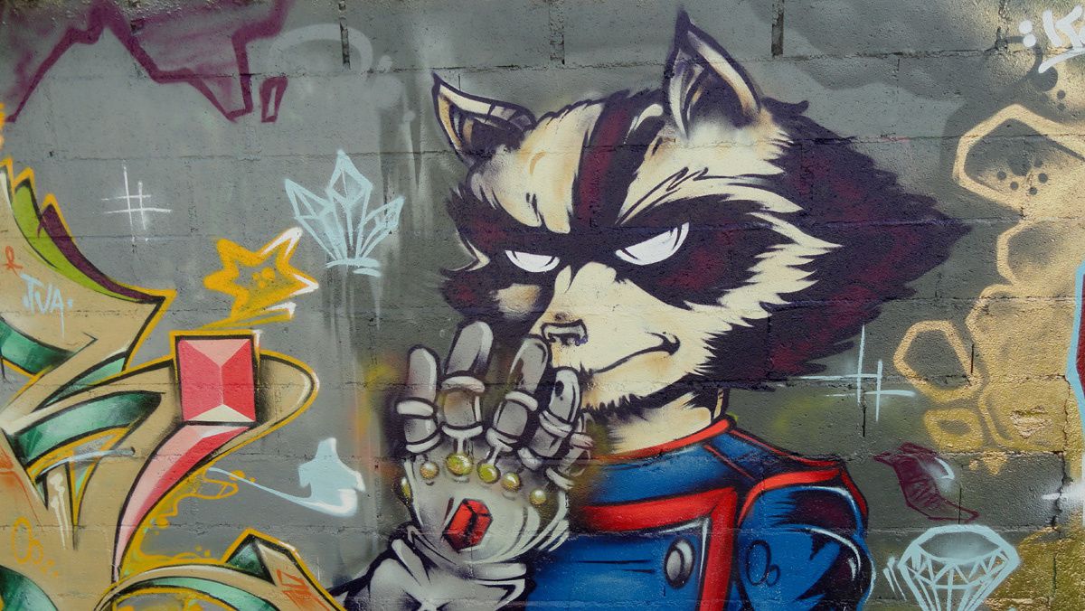 Street Art : Graffitis &amp; Fresques Murales 93071 Sevran