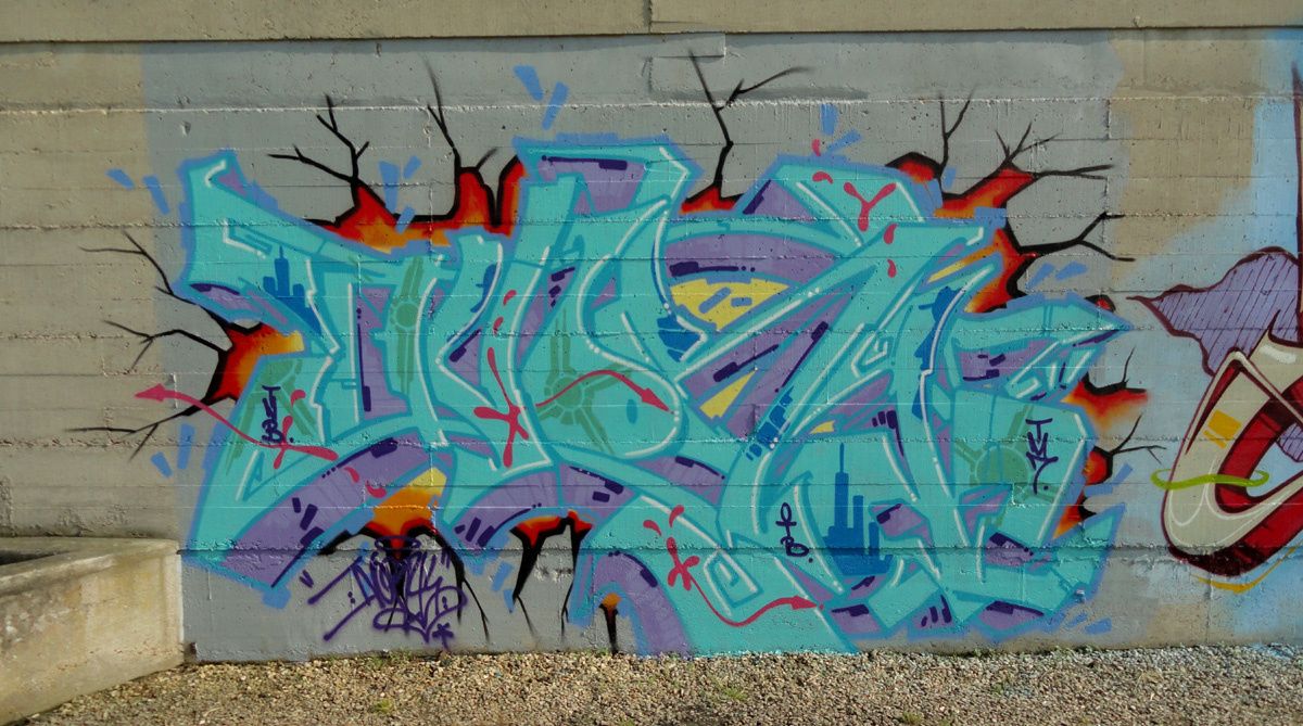 Street Art : Graffitis & Fresques Murales 93071 Sevran