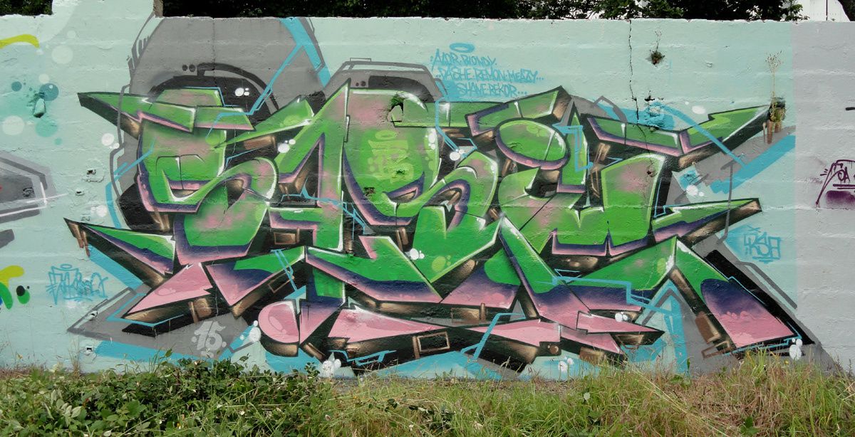 Album - Graffitis Dept 29 Tom 001