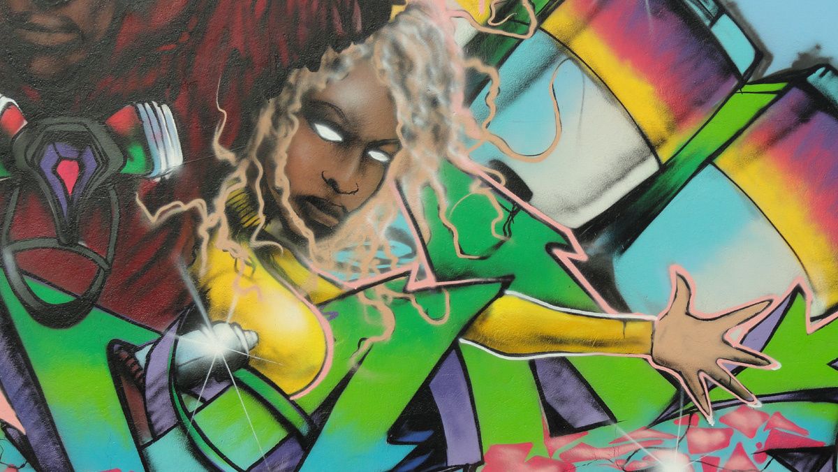 Street Art : Graffitis & Fresques Murales 93071 Sevran