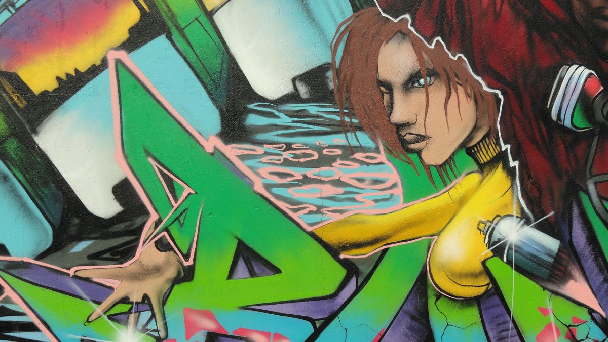 Street Art : Graffitis & Fresques Murales 93071 Sevran