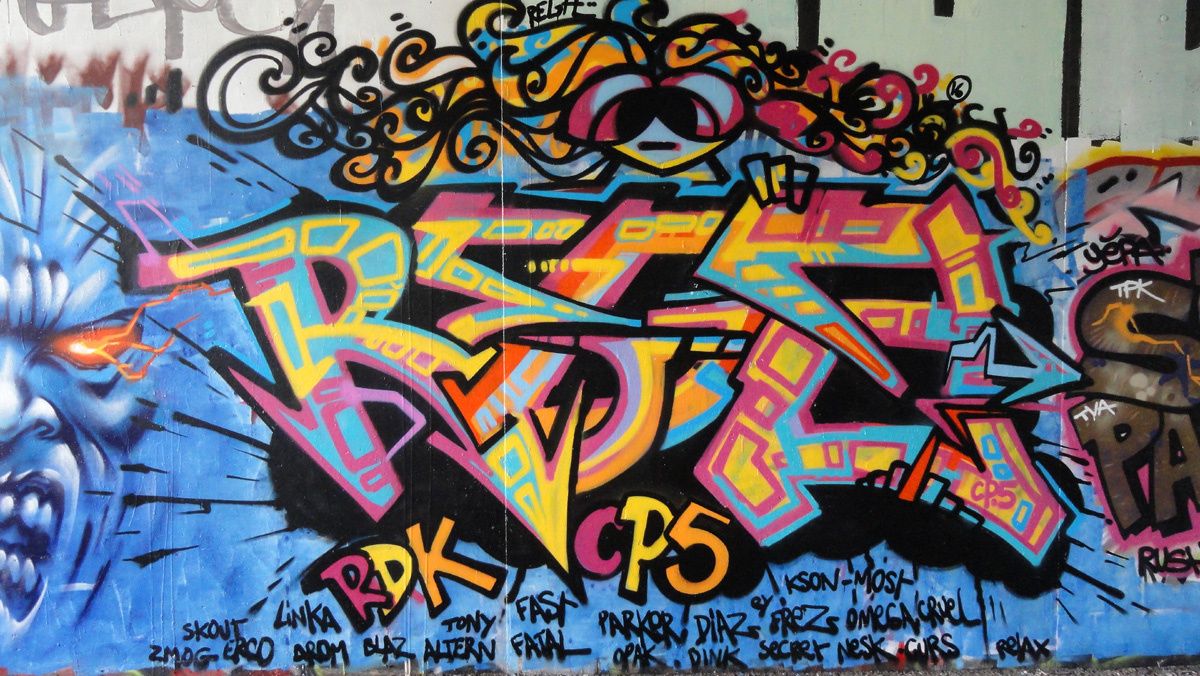 Album - Graffitis Dept 94 Tom 008