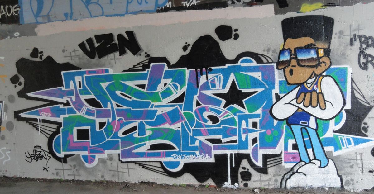 Album - Graffitis Dept 94 Tom 008