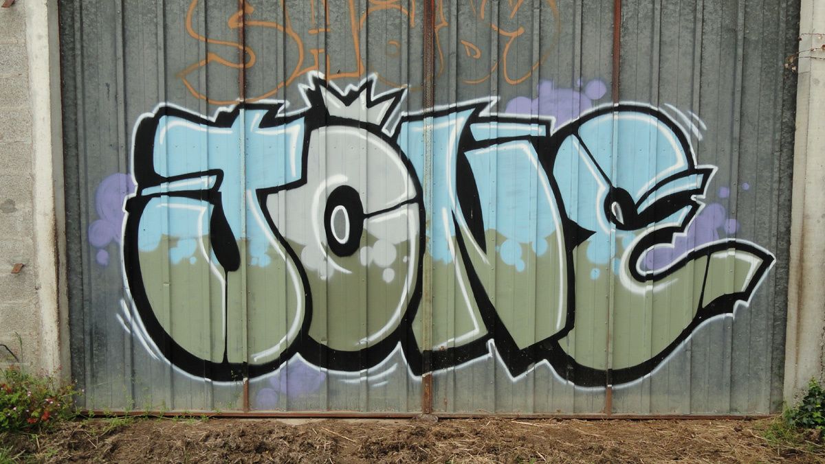 Album - Graffitis Dept 44 Tom 001