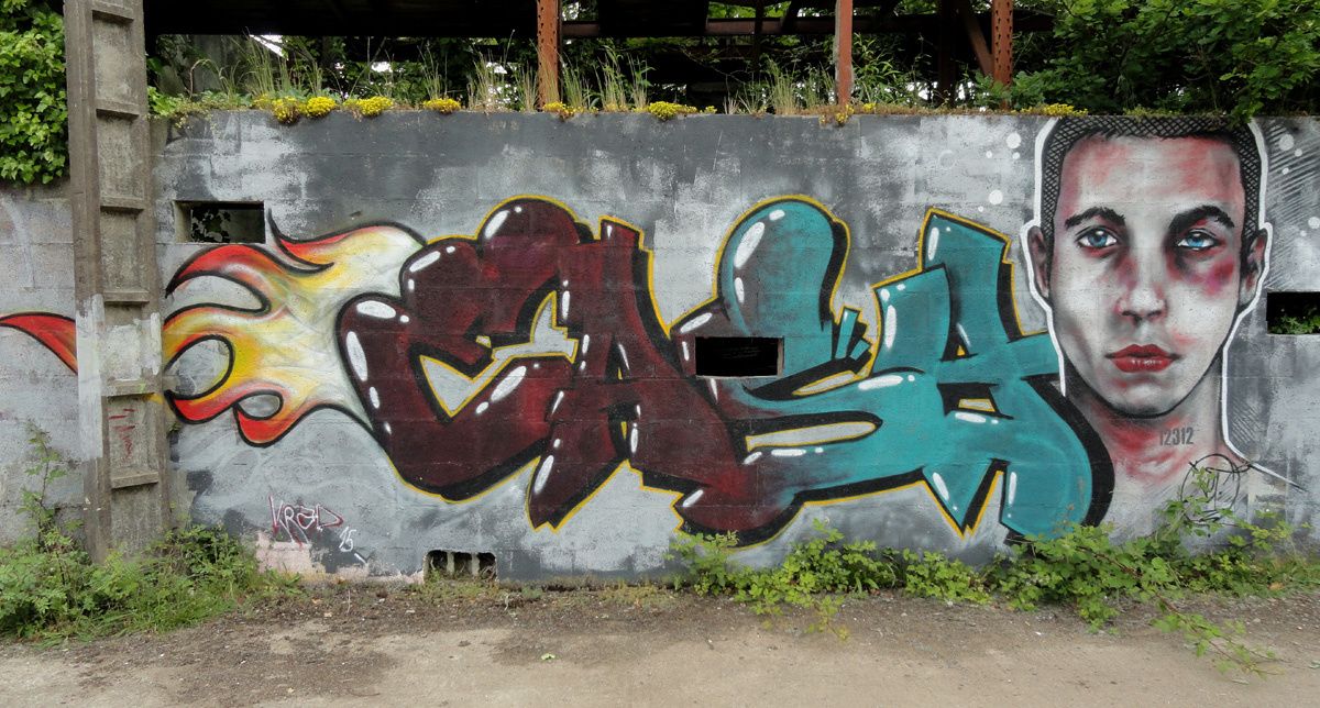 Album - Graffitis Dept 44 Tom 001