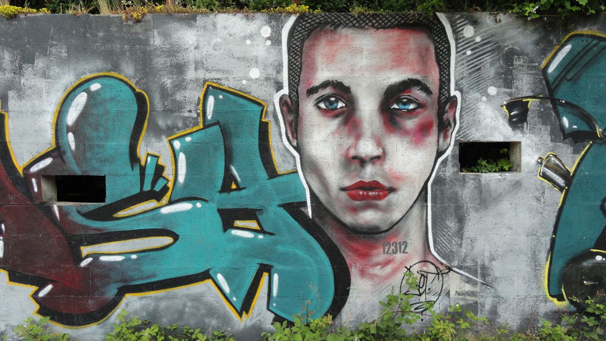 Album - Graffitis Dept 44 Tom 001