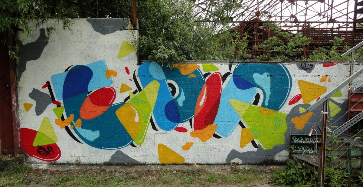 Album - Graffitis Dept 44 Tom 001