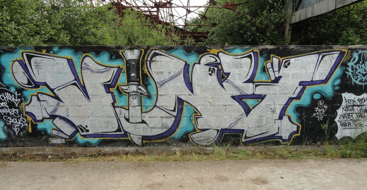 Album - Graffitis Dept 44 Tom 001