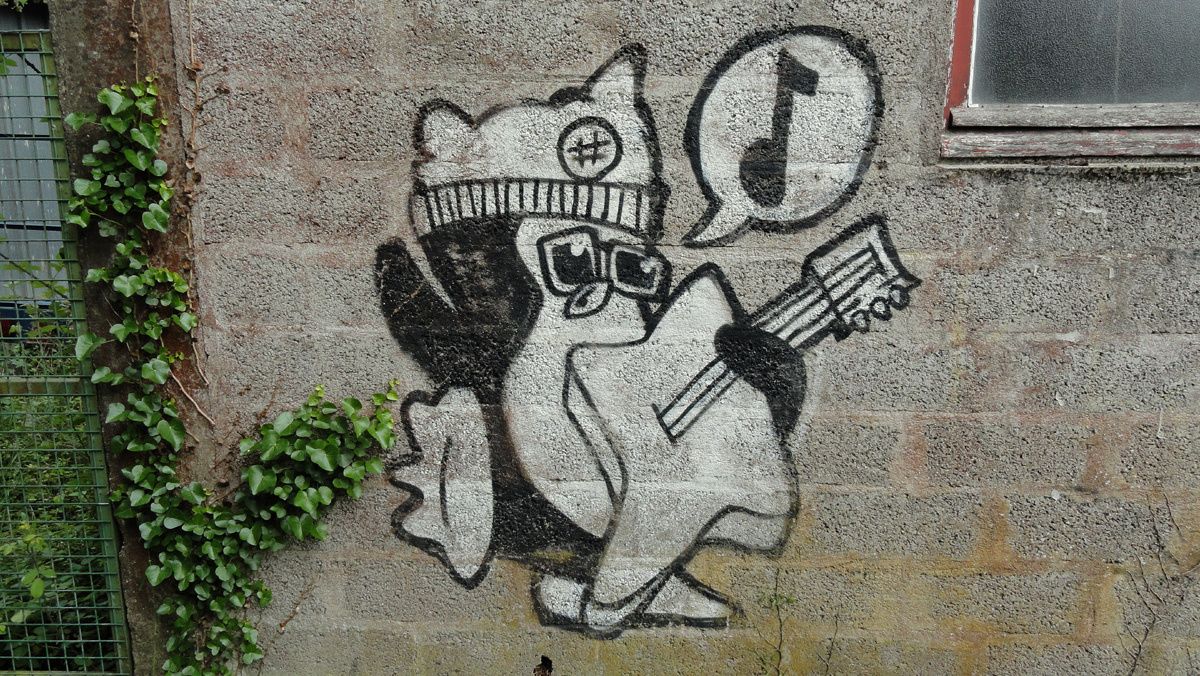 Album - Graffitis Dept 44 Tom 001