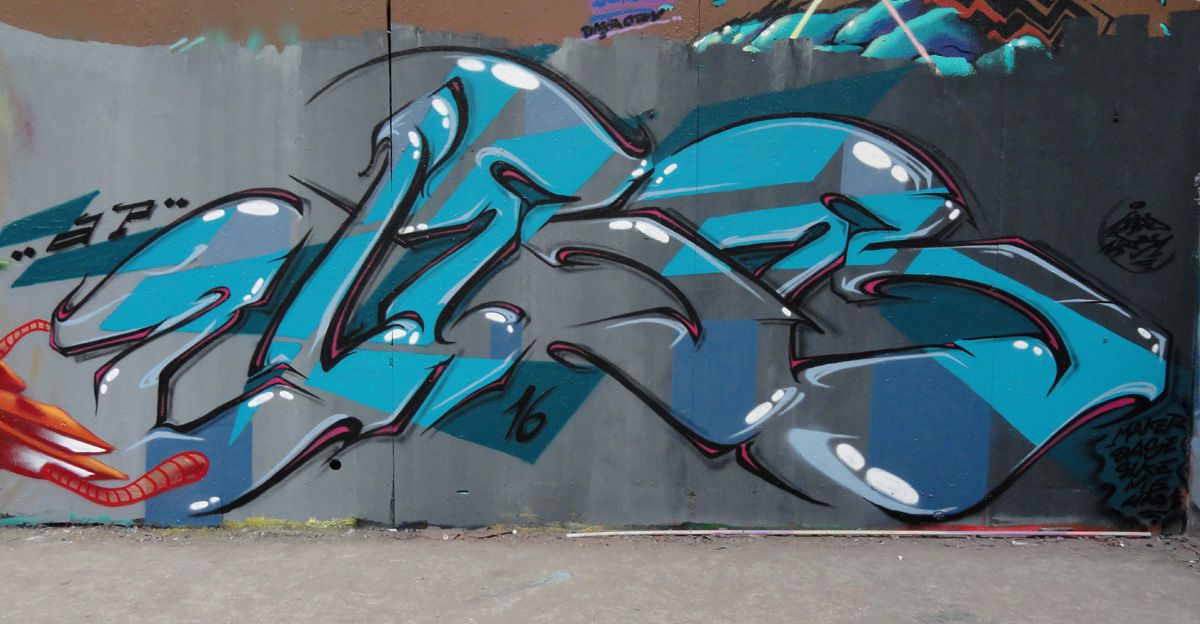 Album - Graffitis Dept 92 Tom 012