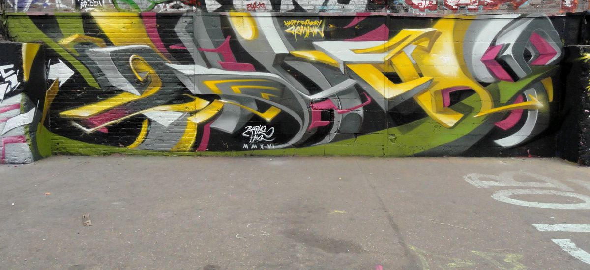 Album - Graffitis Dept 92 Tom 012