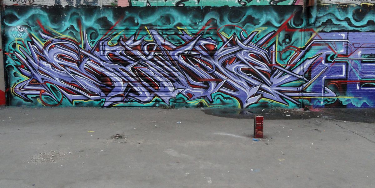 Album - Graffitis Dept 92 Tom 012