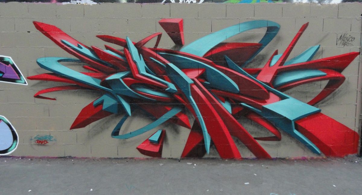 Album - Graffitis Dept 92 Tom 012