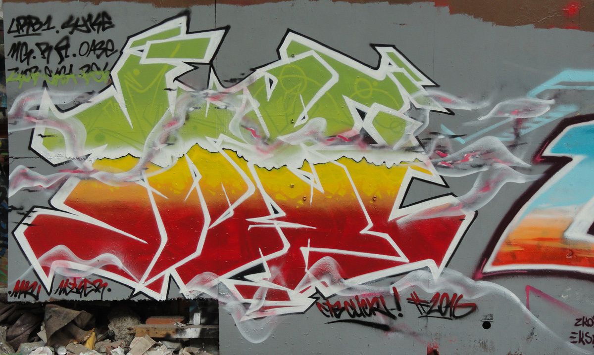 Album - Graffitis Dept 92 Tom 012