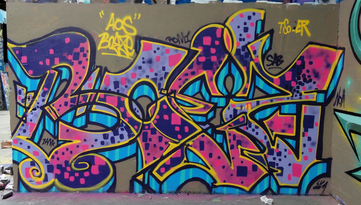 Album - Graffitis Dept 92 Tom 012