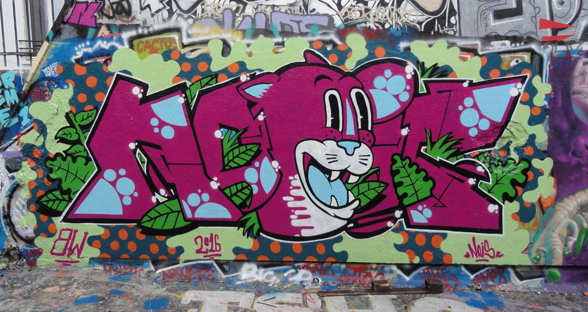 Album - Graffitis Paris Tom 053